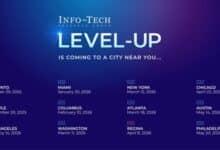 Info-Tech Research Group launches LEVEL-UP events to boost IT skills across North America.