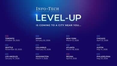 Info-Tech Research Group launches LEVEL-UP events to boost IT skills across North America.