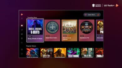 LG Radio+ adds Stingray Music, boosting audio, channels, and user experience.