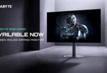 GIGABYTE MO27Q28G offers gamers a 280Hz QHD display with advanced WOLED technology.