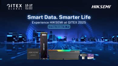 HIKSEMI spotlights advanced AI-powered storage solutions at GITEX 2025.