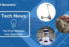 Explore September’s top technology press releases, key mergers, and AI-driven innovations.