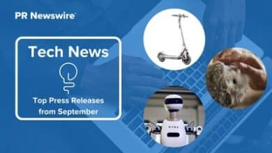 Explore September’s top technology press releases, key mergers, and AI-driven innovations.