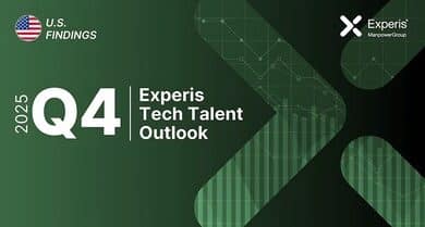 U.S. tech hiring stays strong as demand for AI and digital skills continues to rise.