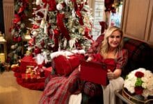 QVC launches its 2025 holiday campaign with Kathy Hilton as its official Mrs. Claus.