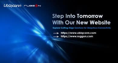 Ubiqconn Technology debuts new websites with enhanced design and industry solutions.