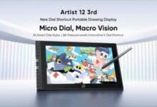 XPPen Artist 12 3rd debuts with advanced shortcuts and a high-precision stylus.