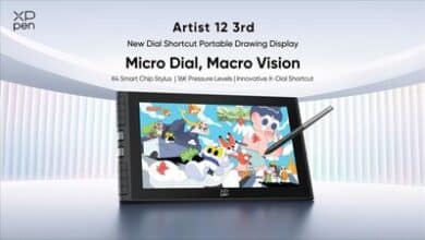 XPPen Artist 12 3rd debuts with advanced shortcuts and a high-precision stylus.