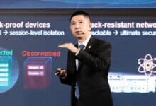 Huawei unveils its upgraded AI WAN Solution, enhancing security and network efficiency.