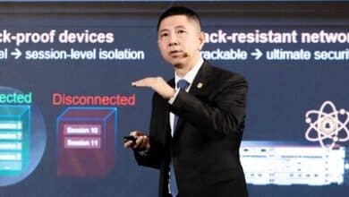 Huawei unveils its upgraded AI WAN Solution, enhancing security and network efficiency.