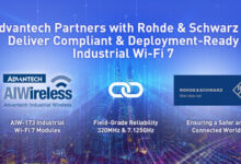 Advantech and Rohde & Schwarz introduce reliable, compliant Wi-Fi 7 modules for industry.