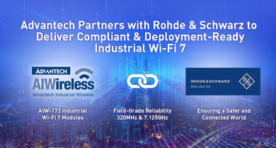 Advantech Wi-Fi 7 Modules Gain Powerful Boost With New Alliance 1 Advantech and Rohde & Schwarz introduce reliable, compliant Wi-Fi 7 modules for industry.