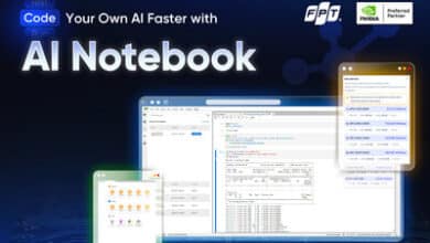 FPT AI Notebook Empowers Developers With Faster, Smarter AI Innovation 1 FPT launches AI Notebook, boosting developer productivity with NVIDIA-powered tools.