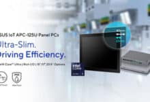 ASUS IoT unveils the APC-125U, an ultra-slim panel PC for industrial automation.