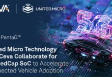 United Micro and Ceva launch a 5G RedCap SoC to enhance connected vehicle connectivity.