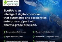 Happiest Minds launches ELAIRA, an AI digital co-worker for efficient enterprise support.