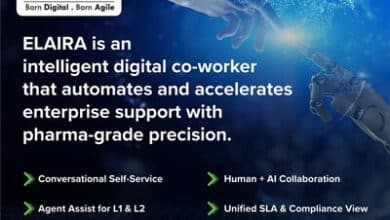Happiest Minds launches ELAIRA, an AI digital co-worker for efficient enterprise support.