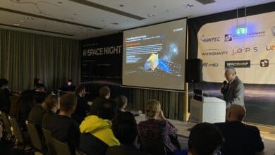 Korean Space Startups gather in Innovation-Showcase at the K-Space Night 2025 2 K space Night SWT