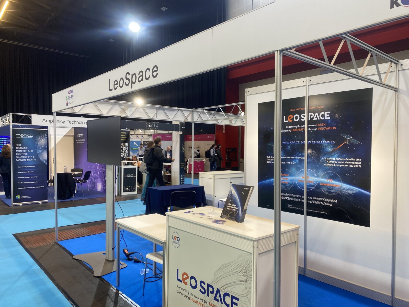 Korean Space Startups LEOSPACE