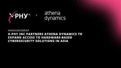 X-PHY Inc partners with Athena Dynamics to enhance Asia’s hardware-based cybersecurity.
