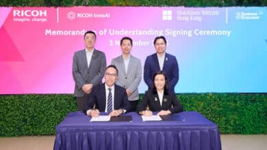 Ricoh AI Machine and HTHK partner to boost SME digital transformation in Hong Kong.