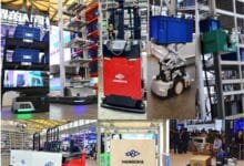 HCGZ introduced advanced robotics and smart logistics solutions at CeMAT ASIA 2025.