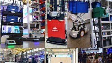 HCGZ Unveils Impressive Robotics Breakthroughs at CeMAT ASIA 2025 1 HCGZ introduced advanced robotics and smart logistics solutions at CeMAT ASIA 2025.