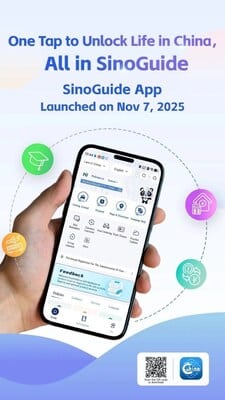 SinoGuide app launches, offering essential digital services for foreigners in China.