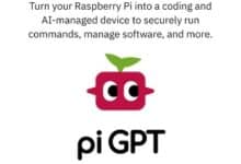 noBGP pi GPT enables seamless local coding on Raspberry Pi using ChatGPT integration.