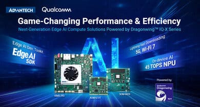 Advantech launches advanced Edge AI solutions with superior performance and connectivity.
