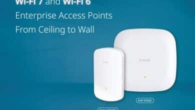 D-Link Enterprise Wireless Lineup Delivers Powerful Business Boost 1 D-Link unveils advanced Wi-Fi 7 and Wi-Fi 6 access points for enterprise networks.