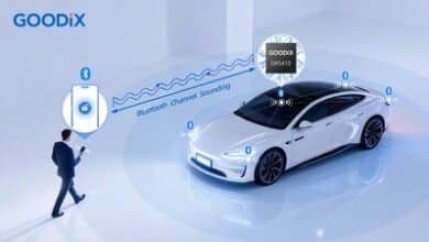 Goodix launches its advanced Bluetooth LE SoC, boosting smart car security and convenience.