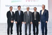 Prudential and Cyberport team up to advance AI innovation in Hong Kong’s insurance sector.