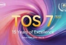 TerraMaster launches TOS 7 beta, featuring new design, faster search, and enhanced security.