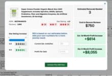 TraceFuse launches an ROI Calculator to help Amazon sellers boost ratings and profits.