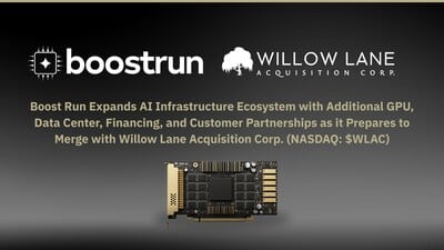 Boost Run expands AI infrastructure with new partnerships, hardware, and financing.