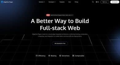Tencent Cloud EdgeOne Pages offers developers rapid, secure AI web app deployment worldwide.