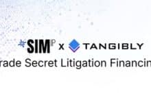 SIM IP and Tangibly team up to boost trade secret litigation financing for innovators.