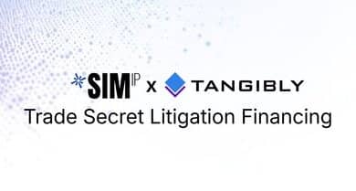 SIM IP and Tangibly team up to boost trade secret litigation financing for innovators.