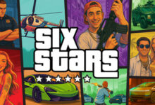 SIX STARS premieres worldwide on YouTube, exploring violence and video game culture.