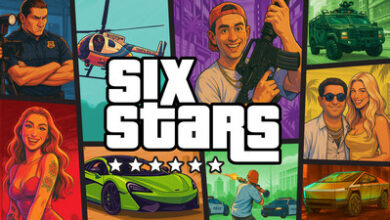 SIX STARS Short Film Delivers a Bold Take on Violence 1 SIX STARS premieres worldwide on YouTube, exploring violence and video game culture.