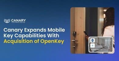 Canary Technologies acquires OpenKey to expand mobile key solutions for hotels worldwide.