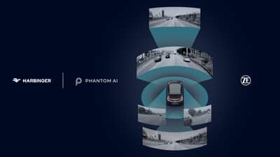 Harbinger acquires Phantom AI, bringing advanced ADAS to electric and hybrid fleets.