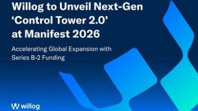 Willog unveils Control Tower 2.0 and secures Series B-2 funding at Manifest 2026.