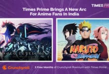 Times Prime teams up with Crunchyroll to offer exclusive premium anime streaming perks.