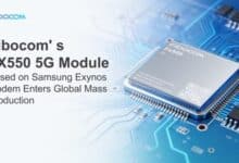 Fibocom launches the Fx550 5G module globally, powered by the Samsung Exynos Modem.