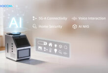Fibocom and du’s AI CPE Solution debuts AI NAS for smarter, secure home data management.