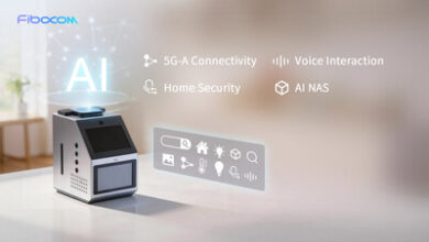 AI CPE Solution Unveils Powerful Upgrade for Smarter Home Living 1 Fibocom and du’s AI CPE Solution debuts AI NAS for smarter, secure home data management.