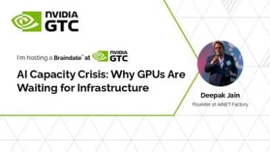 AiNET Factory will spotlight key AI infrastructure challenges at NVIDIA GTC 2026.