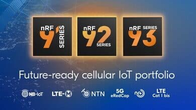 Nordic Semiconductor Unveils Powerful New Cellular IoT Solutions 1 Nordic Semiconductor expands its cellular IoT range with new series and 5G-ready solutions.